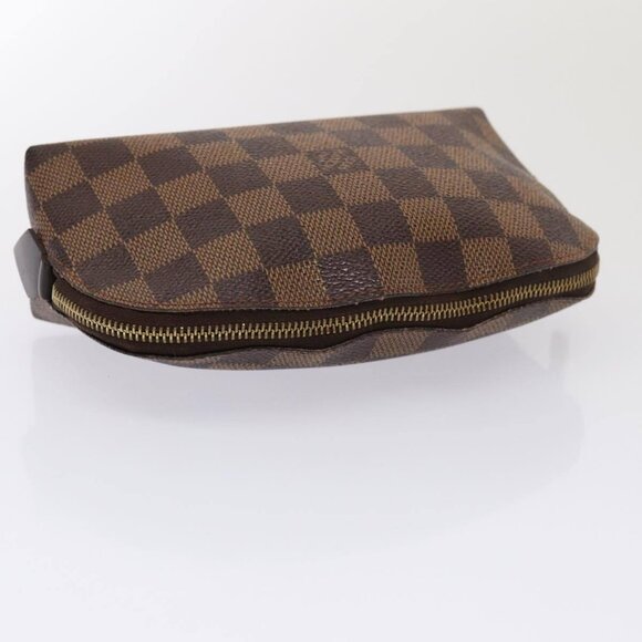 LOUIS VUITTON Damier Ebene Pochette Cosmetic PM Pouch - Picture 5 of 16